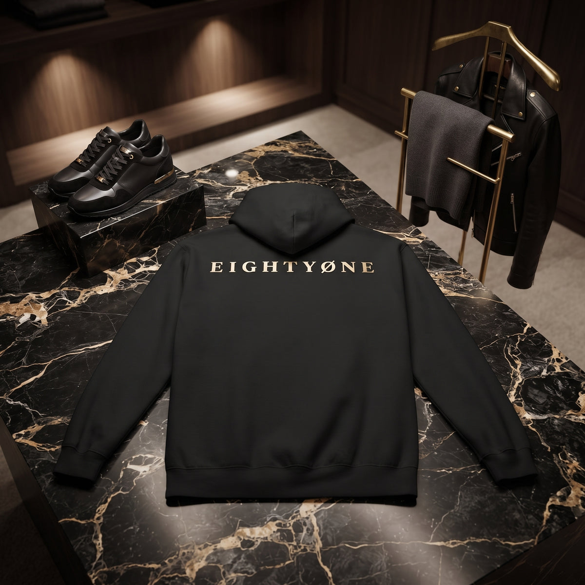 EIGHTYØNE - Hoodie