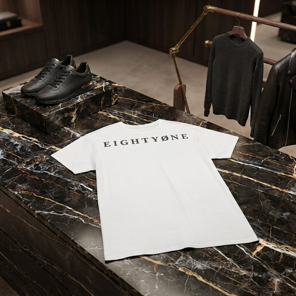 EIGHTYØNE T-Shirt White
