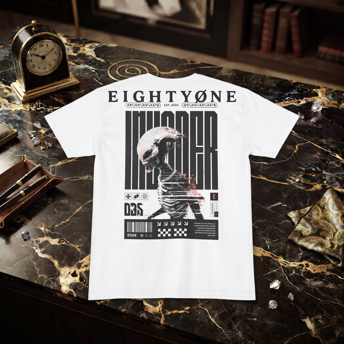 EIGHTYØNE T-Shirt Invader
