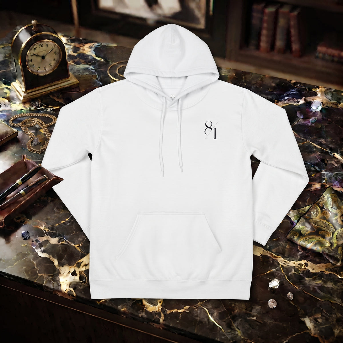 EIGHTYØNE - Hoodie Invader